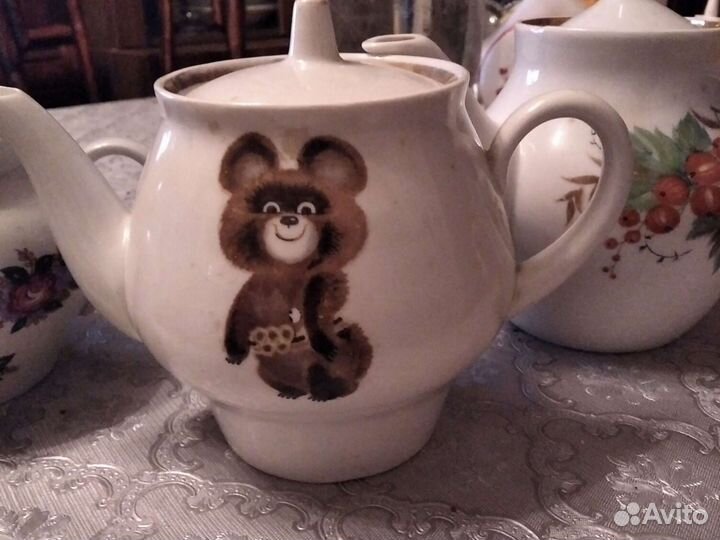 Чайник заварочный СССР