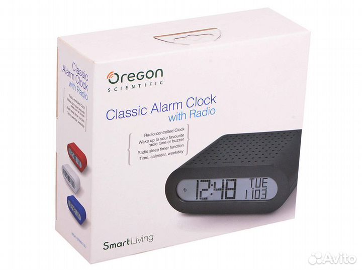 Новые Часы радиобудильник Oregon Scientific RRM116