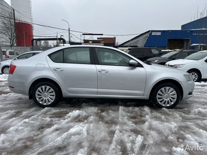 Skoda Octavia 1.4 AMT, 2018, 130 000 км