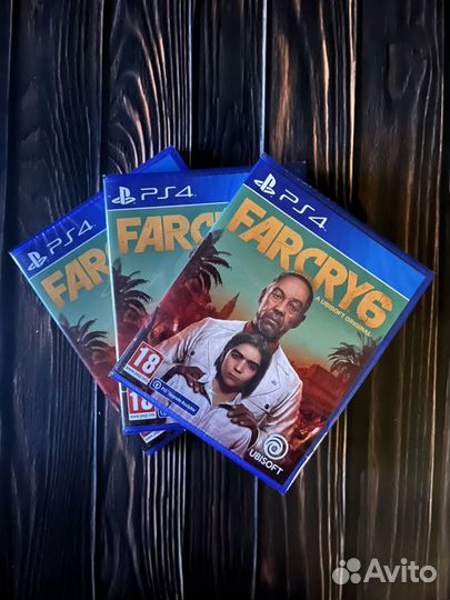 Far cry 6 ps4