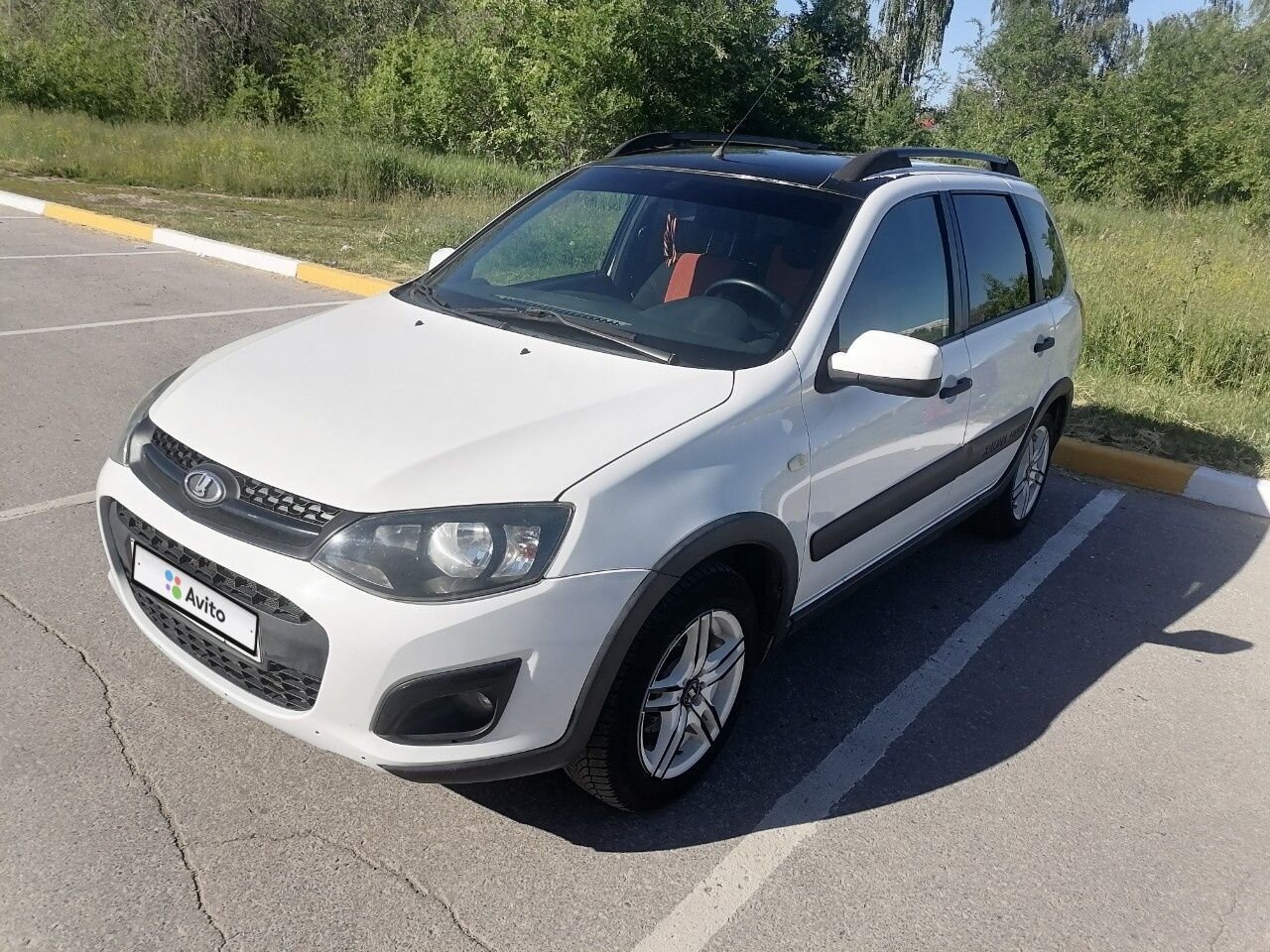 ВАЗ (LADA) Kalina Cross: фото владельца