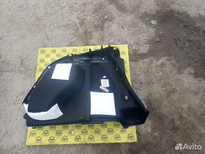 Обшивка багажника Toyota C-HR 2016)