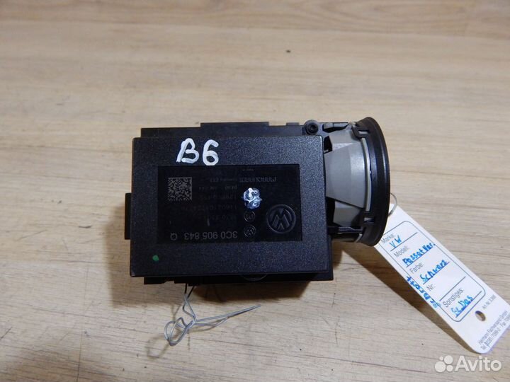 Замок зажигания Vw Passat B6