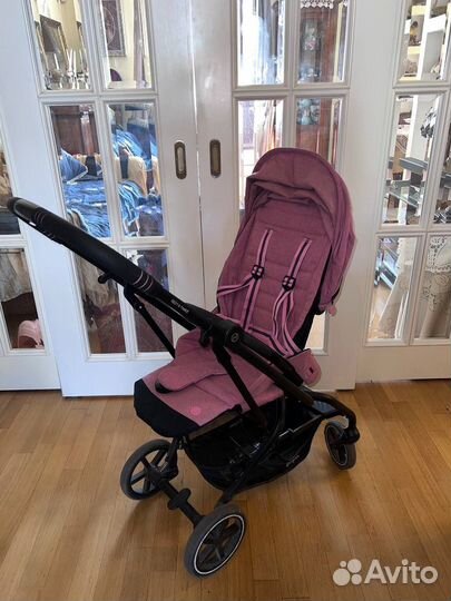 Коляска Cybex Eezy S Twist Plus 2