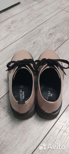 Туфли кожаные для девочки 33 размер