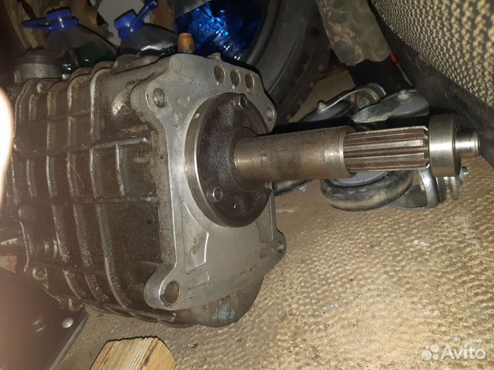 Кпп 4-5-ст Газель Волга