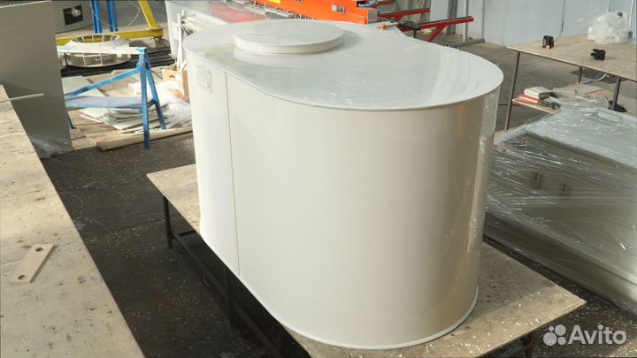 Вертикальная ёмкость для хранения