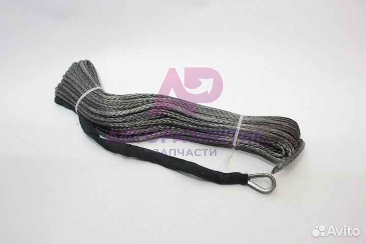Трос для лебедки синтетический 6 мм*28 метров