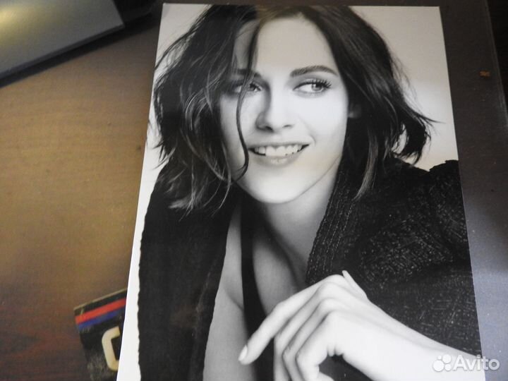 Открытки,реклама Chanel,Guerlain