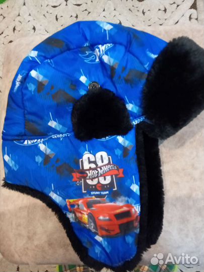 Шапка зимняя для мальчика