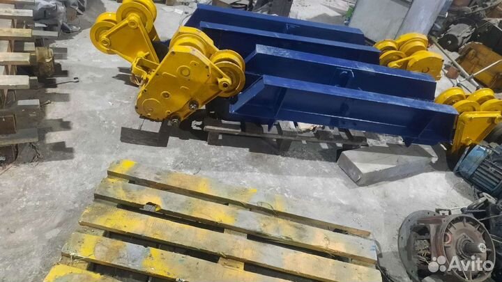 Концевые подвесные тележки 5т. тельфер кран-балка