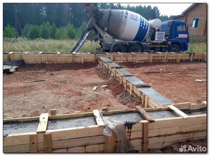 Бетон доставка абн