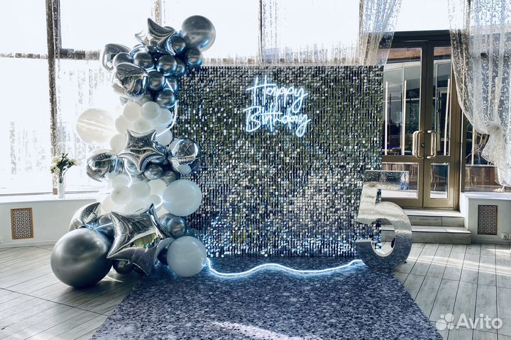 Фотозона, аренда фотозоны, оформление шарами