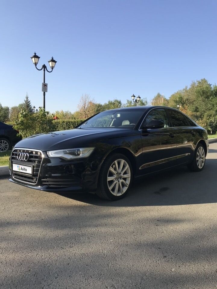 Audi A6: фото владельца
