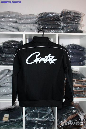 Олимпийка Corteiz черная (Арт.56774)