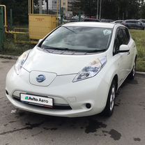 Nissan Leaf AT, 2012, 83 600 км, с пробегом, цена 500 000 руб.