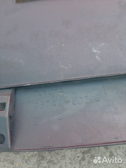 Накладка двери задней левой, Prado 120