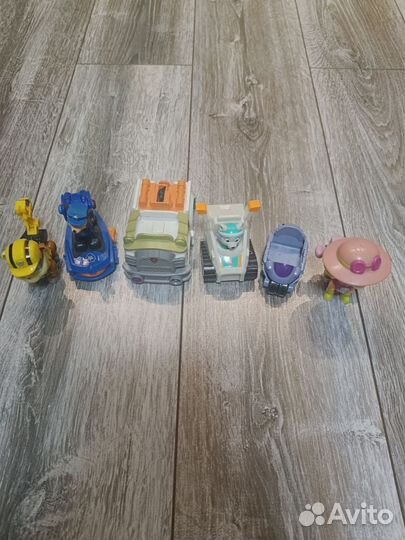 Парковка, база щенячий патруль