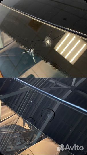 Ремонт всколов на стекле, Замена стёкол