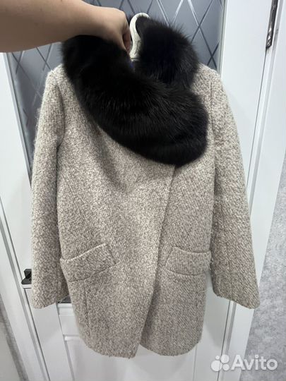 Пальто зимнее