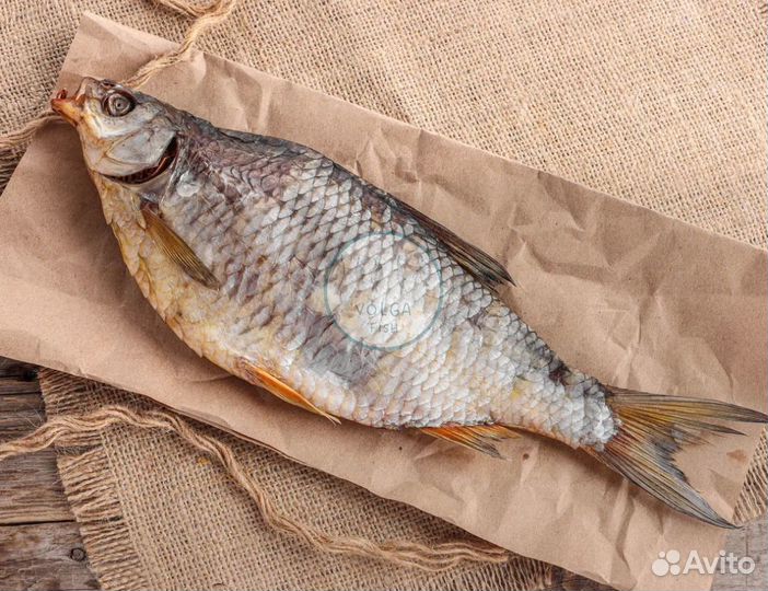 Вяленая сушеная рыба