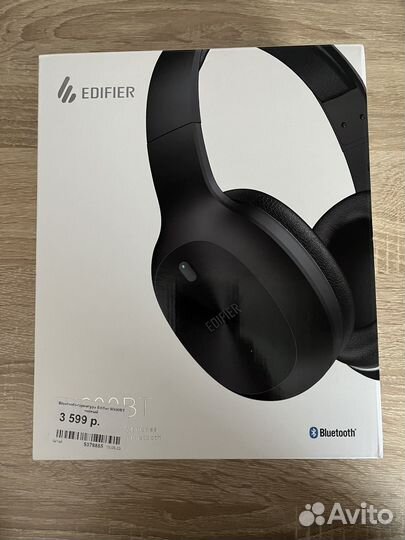 Беспроводные наушники edifier