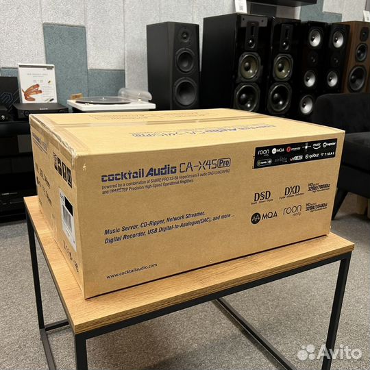 Сетевой плеер Cocktail Audio X45Pro