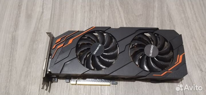 Видеокарта gtx 1070 ti 8gb
