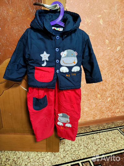 Демисезонный комплект 80