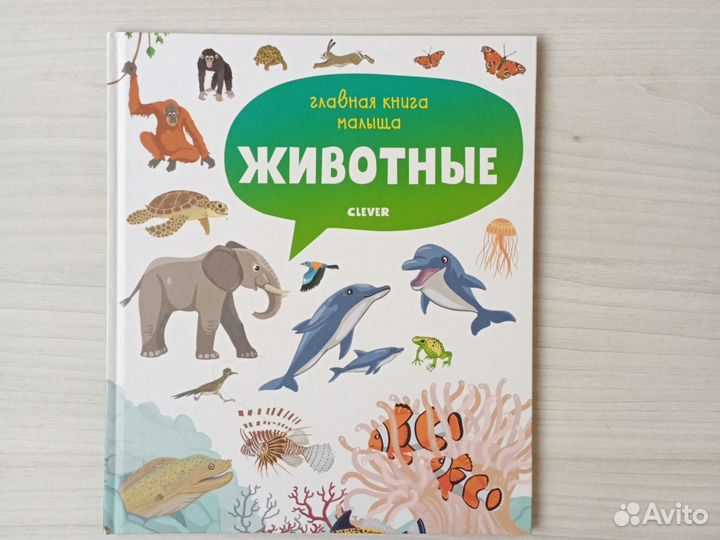 Книги для малышей