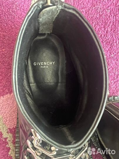 Ботинки givenchy