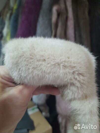 Лоскут норки жемчуг