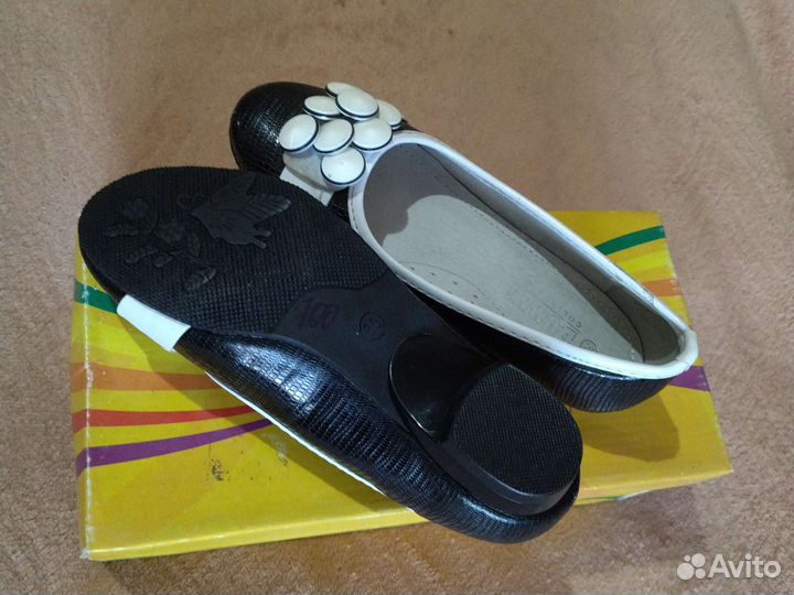 Туфли для девочки размер 30