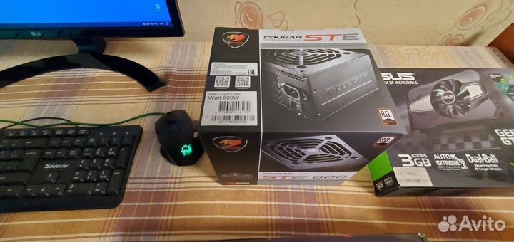 Игровой системный блок gtx 1060 3 gb