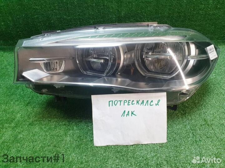 Фара левая BMW X5 F15 X6 F16 15-18 LED В сборе