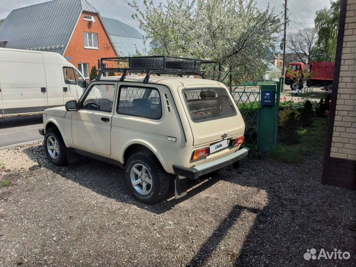 LADA 4x4 (Нива), 1988