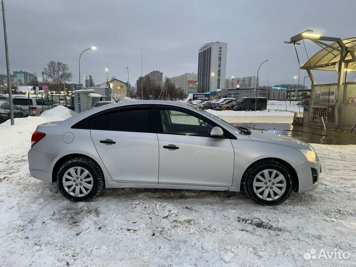 Chevrolet Cruze 1.6 AT, 2014, 137 899 км