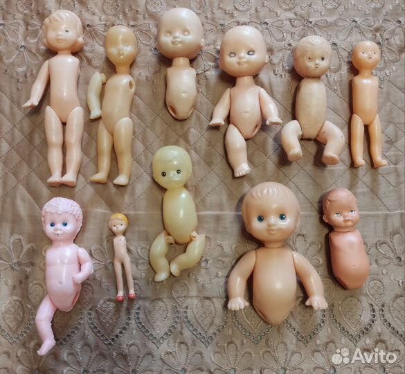 Пупсики СССР, куклы