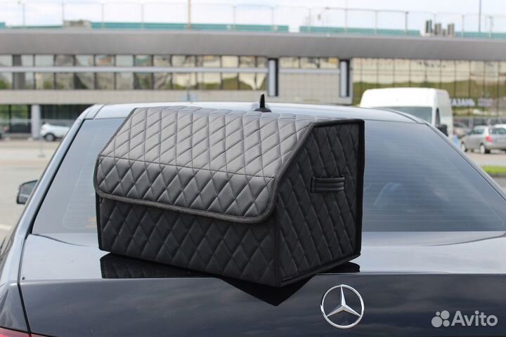 Органайзеры в багажник