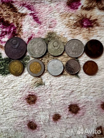Монеты