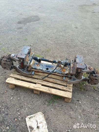 Передняя подвеска взборе на газель некст