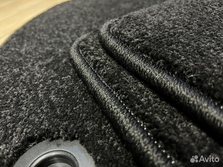 Автоковрики Toyota Camry 70. Велюр 15мм