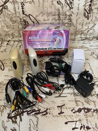 Беспроводная A/V система