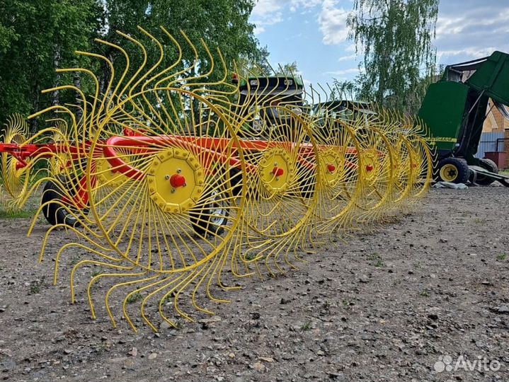 Грабли, ворошилки, валкователи Harvest SWR11, 2023