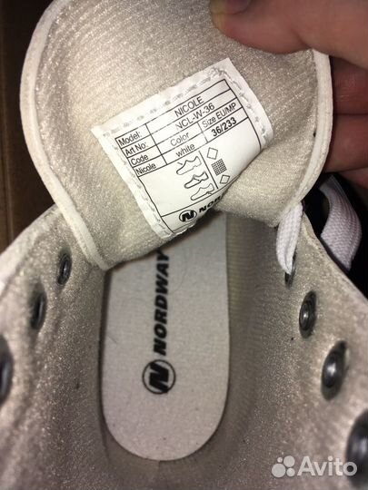 Коньки Nordway Nicole