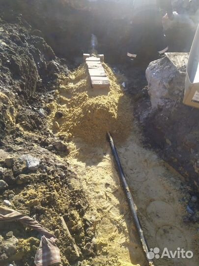 Ремонт кабеля, Поиск повреждения кабеля, Прожиг