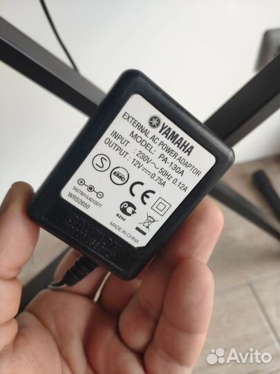 Синтезатор yamaha psr-e343