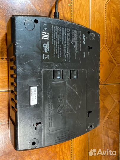 Ибп APC Back-ups ES 550