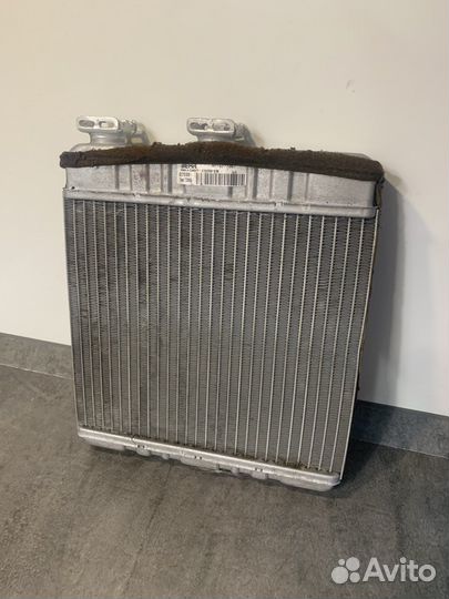 Радиатор печки опель зафира б