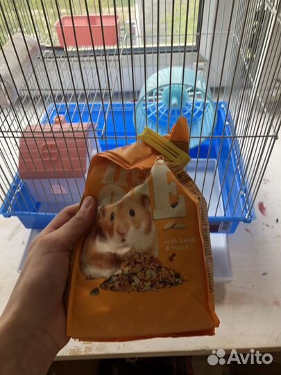 Клетка для мелких грызунов